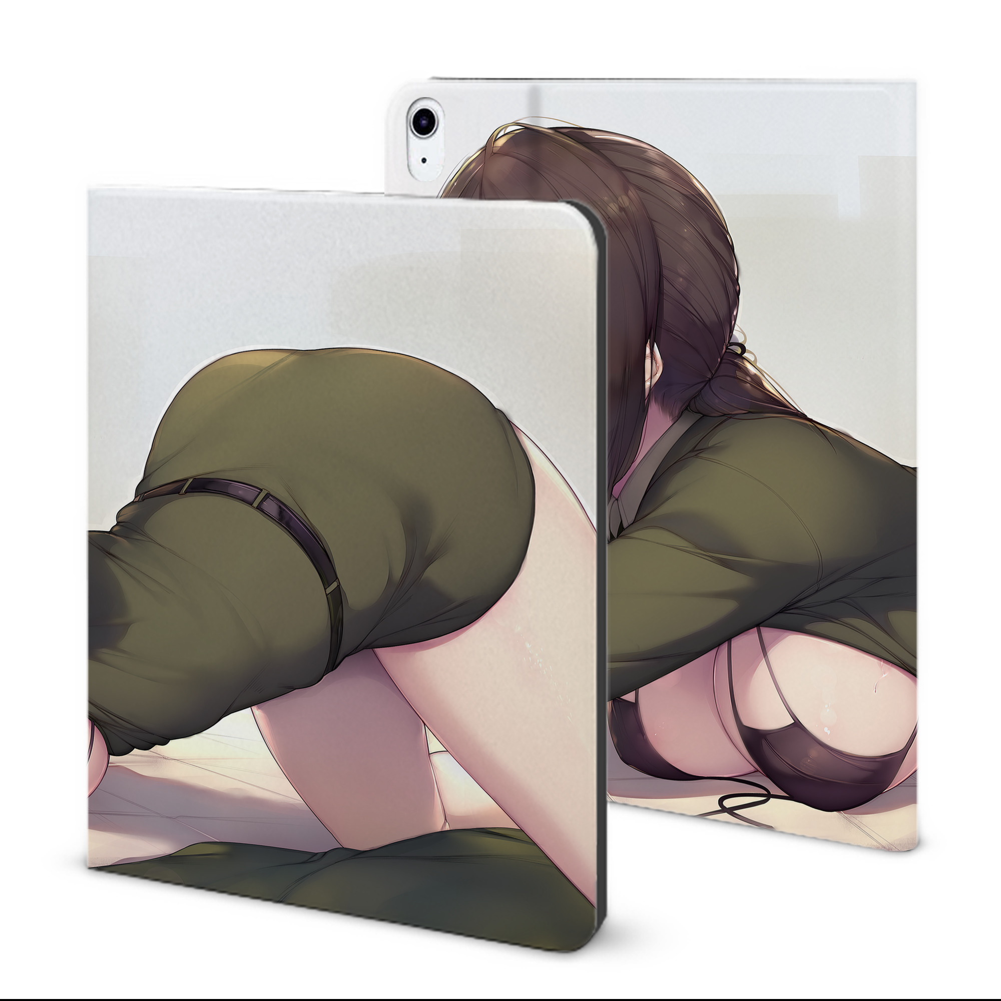（画像用） 進撃の巨人 Attack on Titan IPad ケース ブック型 PUレザー TPU 耐衝撃 軽量 薄型 ペン収納なし 全面保護 IPad 各モデル対応